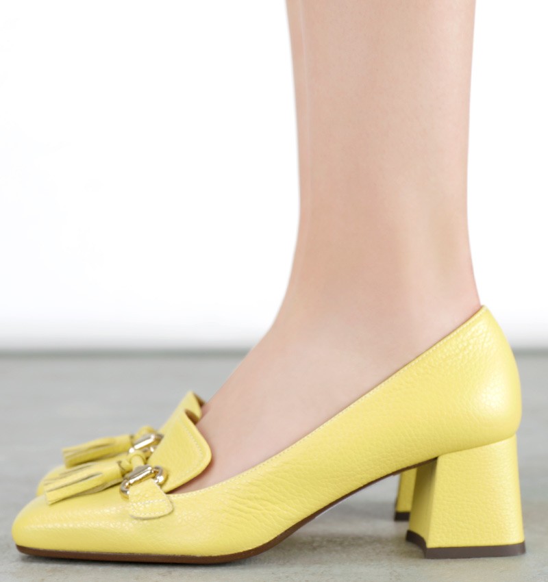 Chie mihara VUOLIN YELLOW Mejor oferta