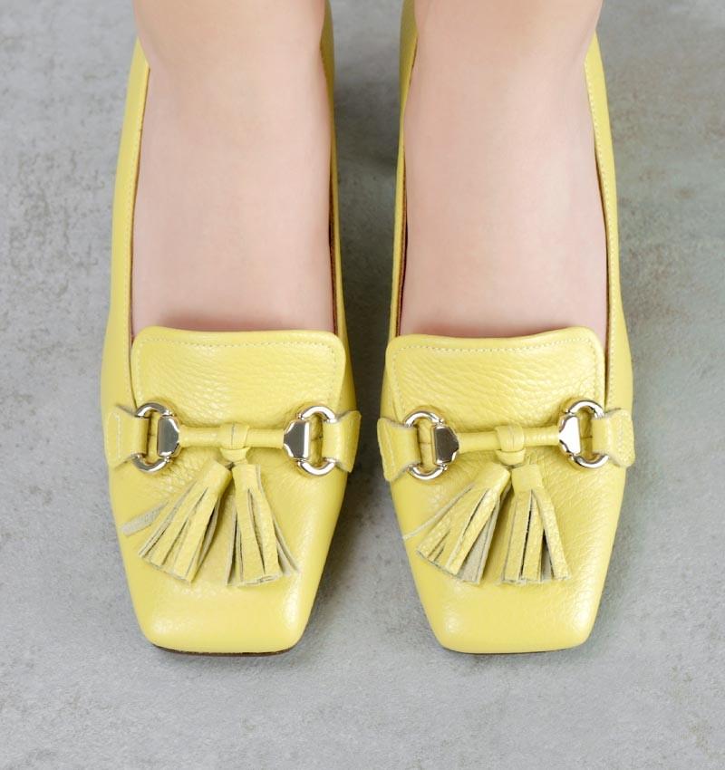 Chie mihara VUOLIN YELLOW Mejor oferta