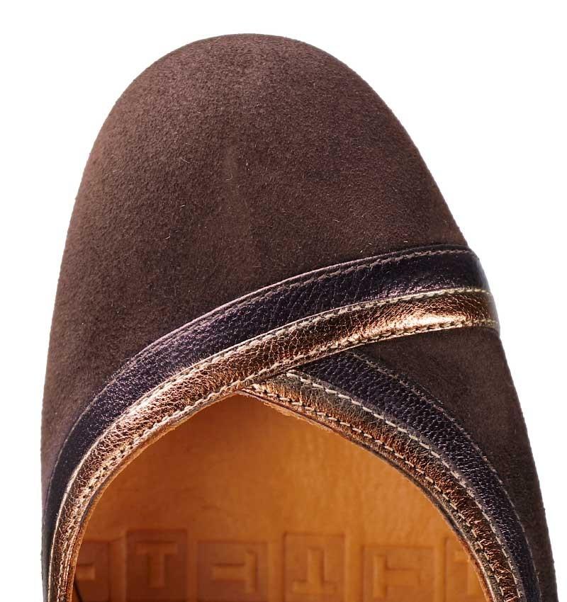 Chie mihara WIESA DARK BROWN Envío gratis