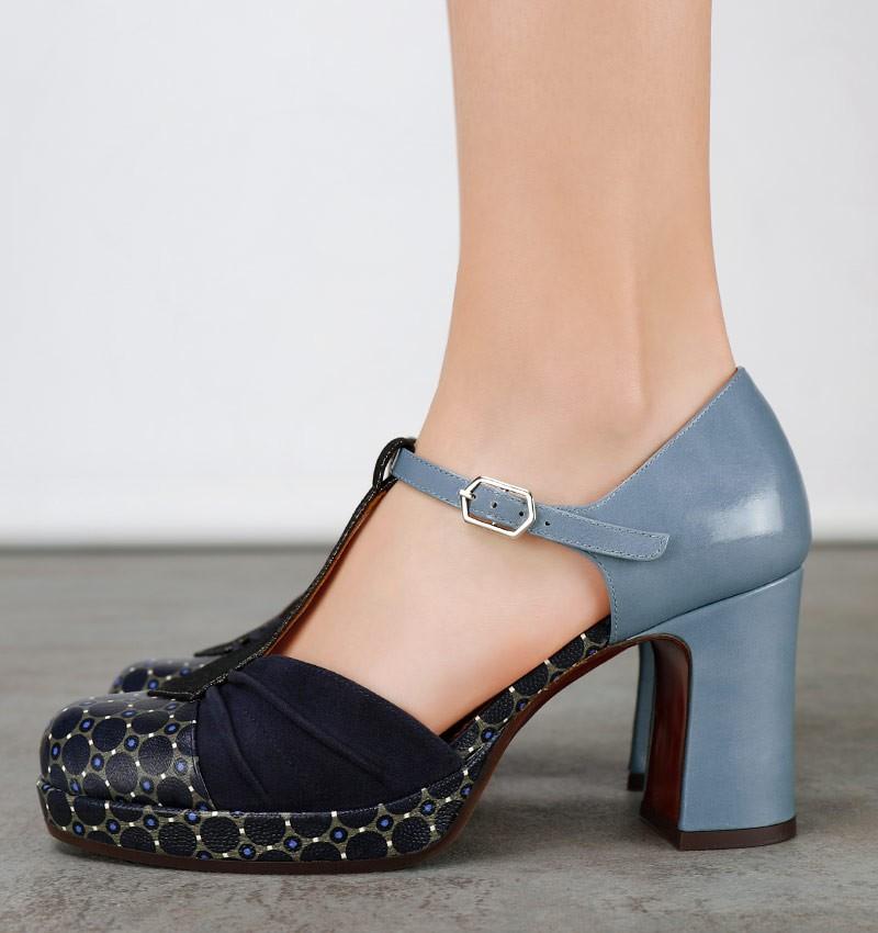 Chie mihara DAJUD NAVY-LAKE COMPRAR AHORA