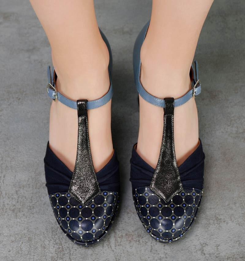 Chie mihara DAJUD NAVY-LAKE COMPRAR AHORA