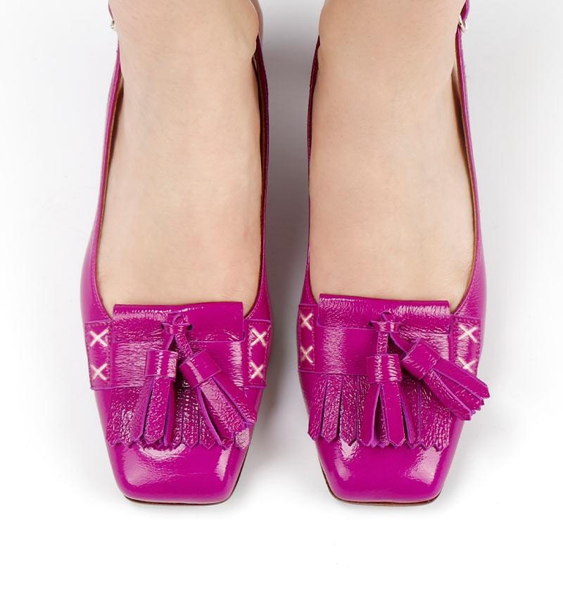 Chie mihara VINCCI PURPLE Superdescuento