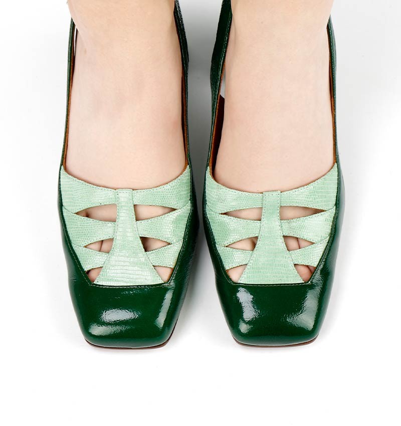 Chie mihara OGURI GREEN Liquidación