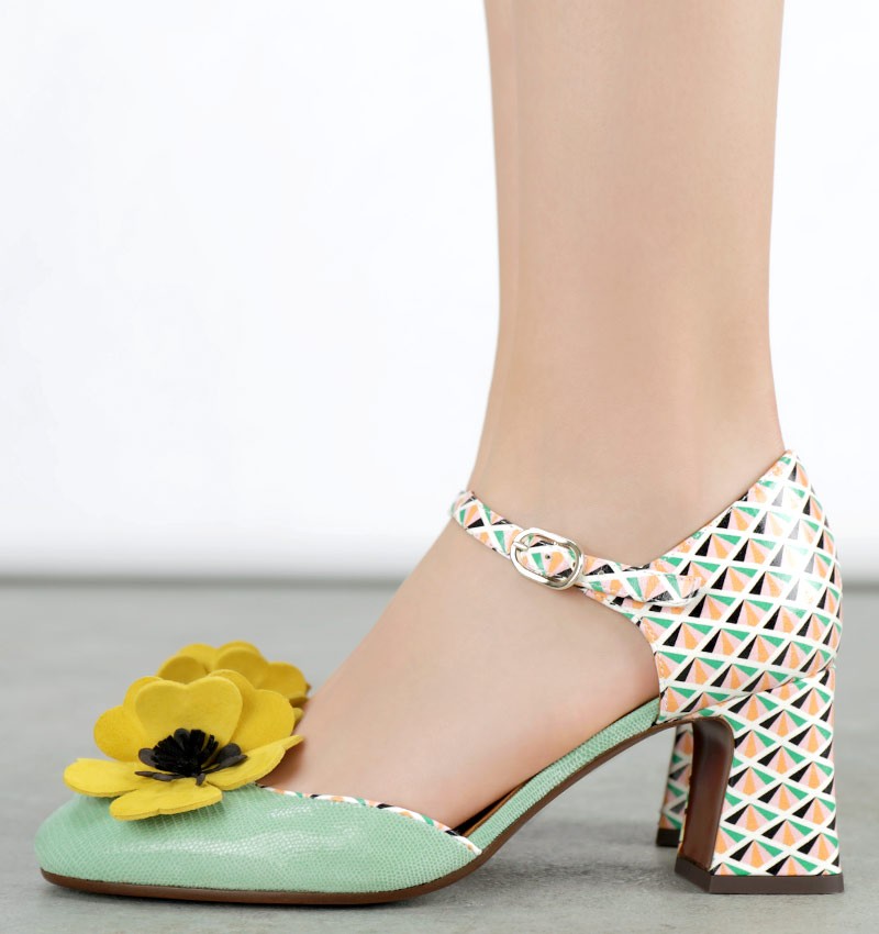 Chie mihara FANTI GREEN Ahorra y exporta