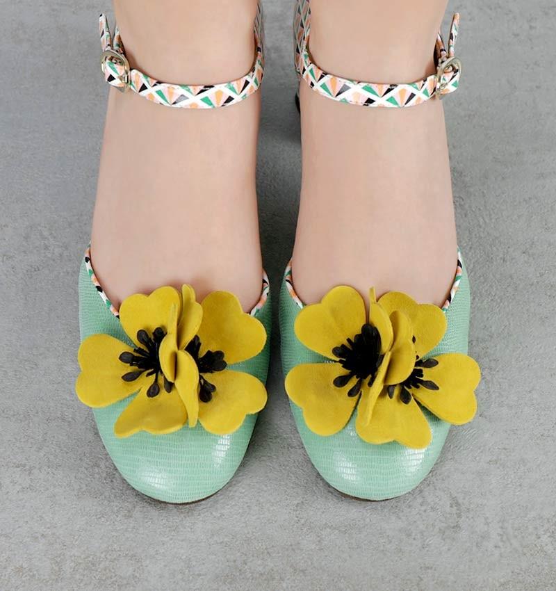 Chie mihara FANTI GREEN Ahorra y exporta