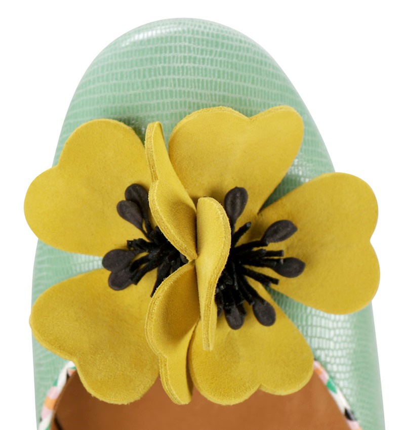 Chie mihara FANTI GREEN Ahorra y exporta