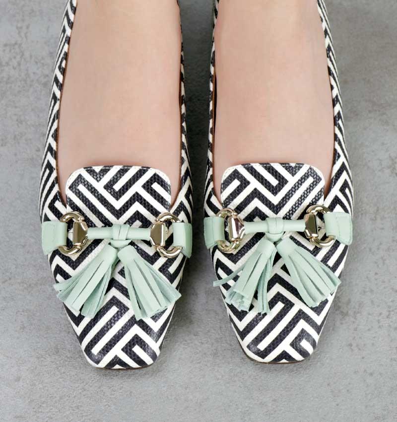 Chie mihara HETUS BLACK & WHITE En oferta