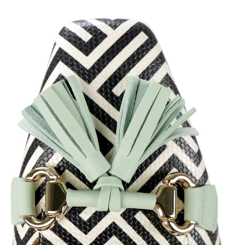 Chie mihara HETUS BLACK & WHITE En oferta