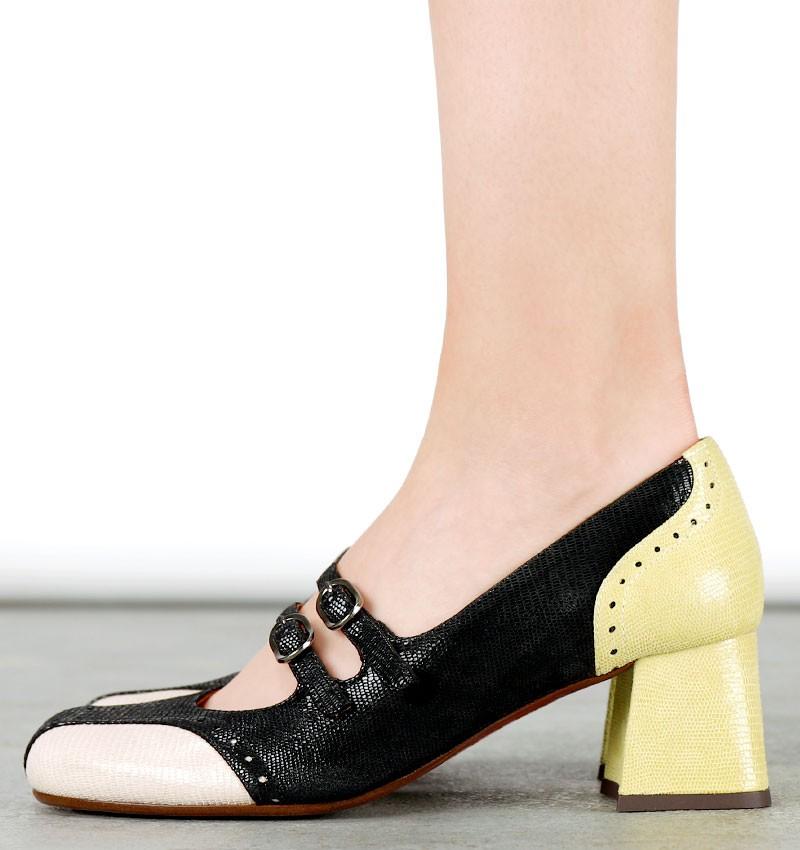 Chie mihara MUYME BLACK Descuentos del mes