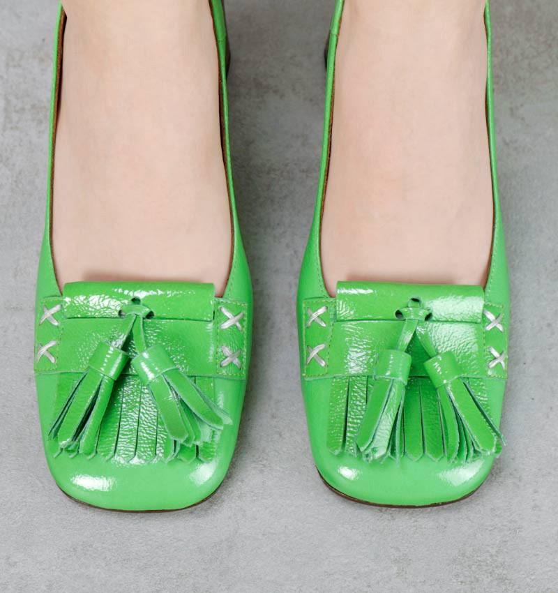 Chie mihara SUEKI GREEN Oferta exclusiva