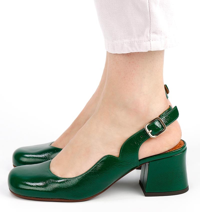 Chie mihara MAGIA GREEN Descuento por venta flash