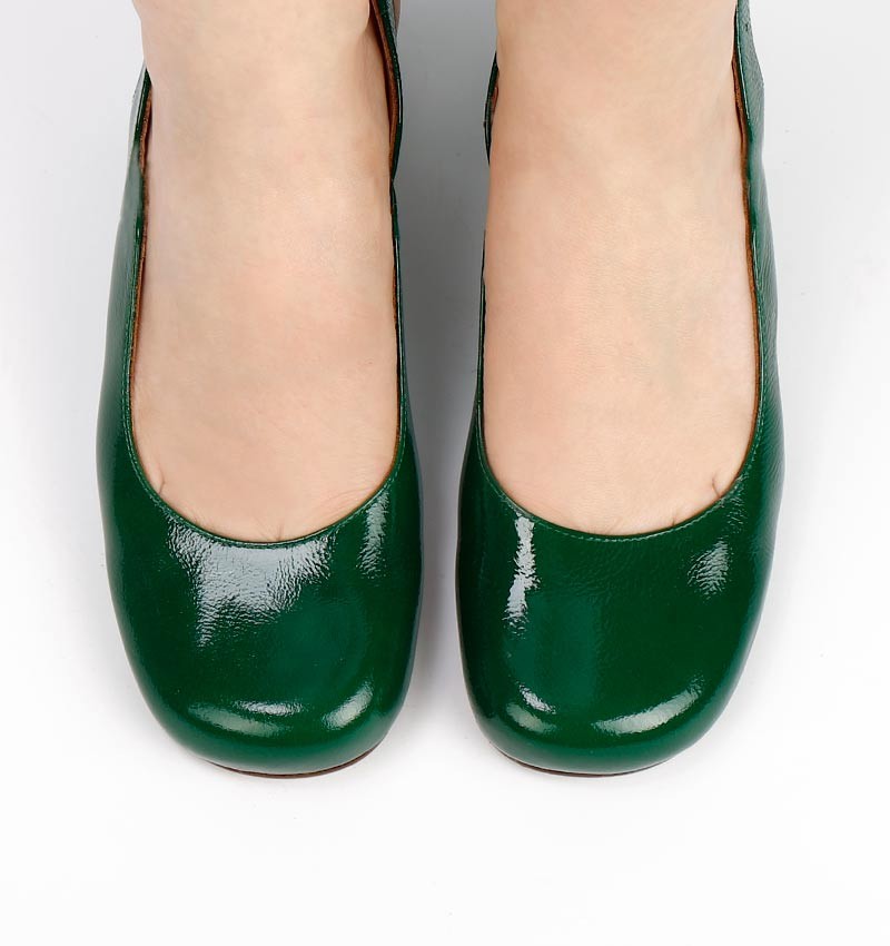 Chie mihara MAGIA GREEN Descuento por venta flash