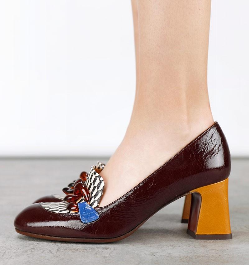 Chie mihara ANATA DARK BROWN Grandes ahorros