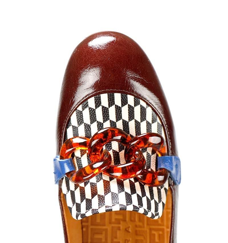 Chie mihara ANATA DARK BROWN Grandes ahorros