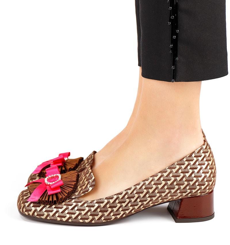 Chie mihara RYUH BROWN Rebajas