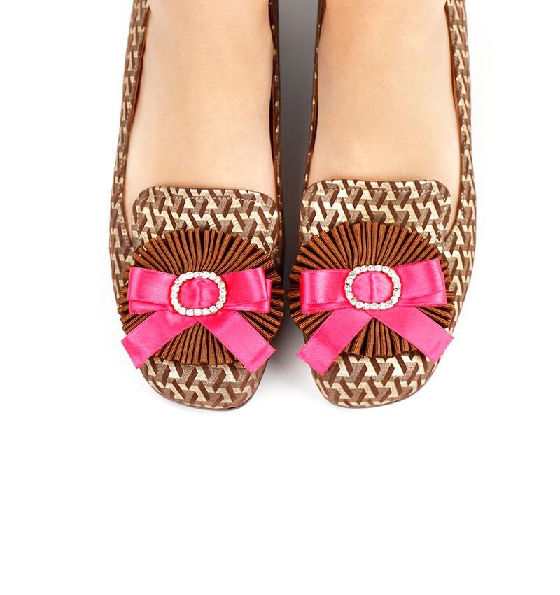 Chie mihara RYUH BROWN Rebajas