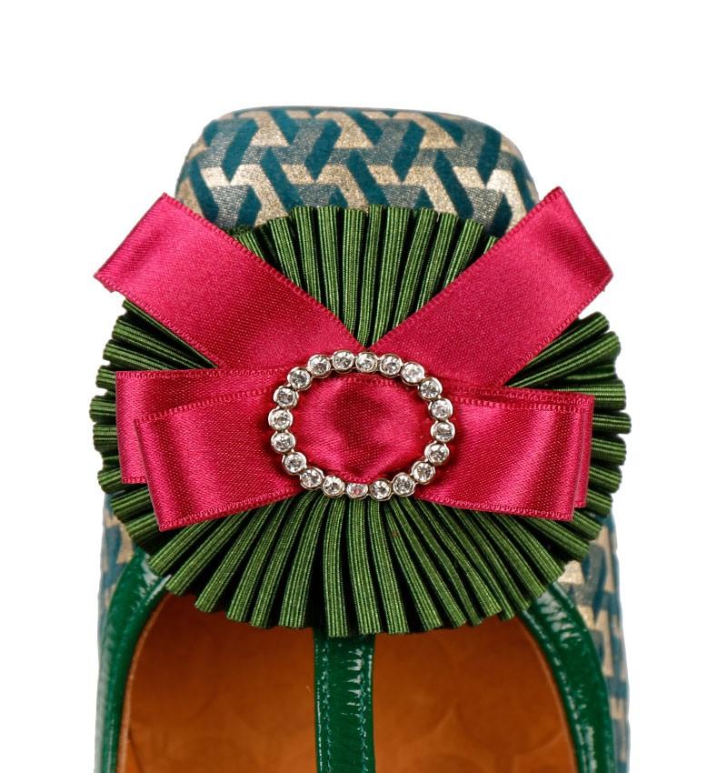 Chie mihara VOLETE DARK GREEN En oferta