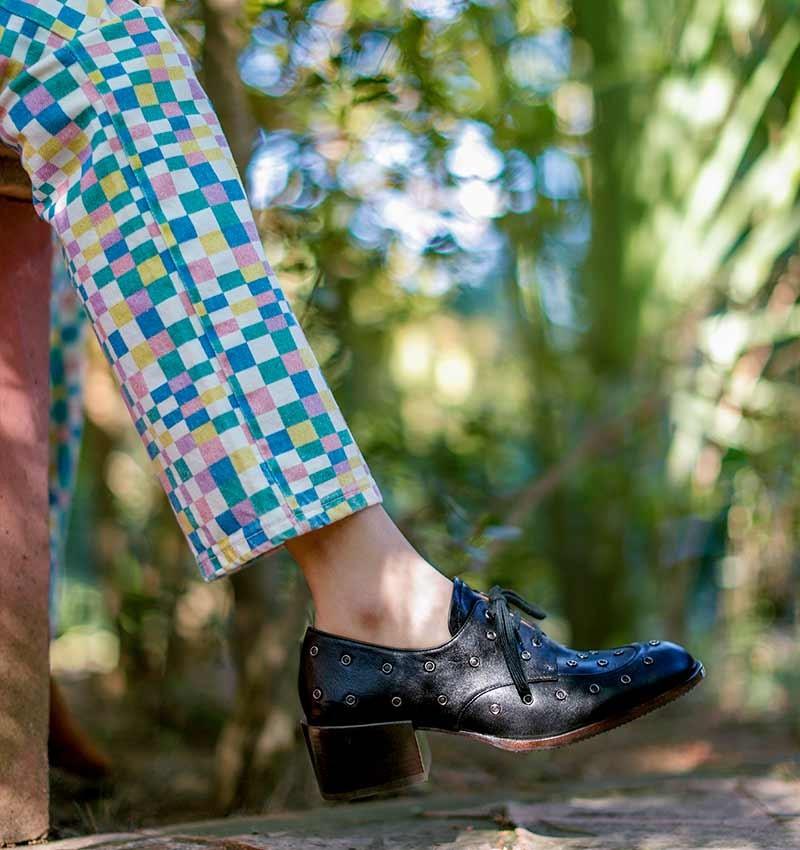 Chie mihara QUEDIA BLACK Gran oferta