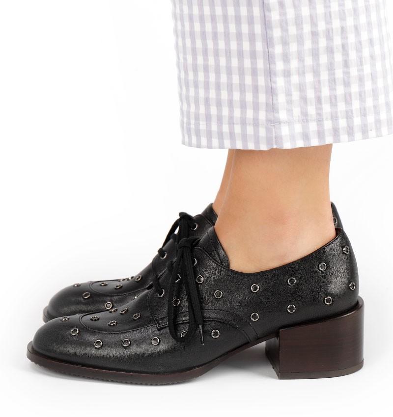 Chie mihara QUEDIA BLACK Gran oferta