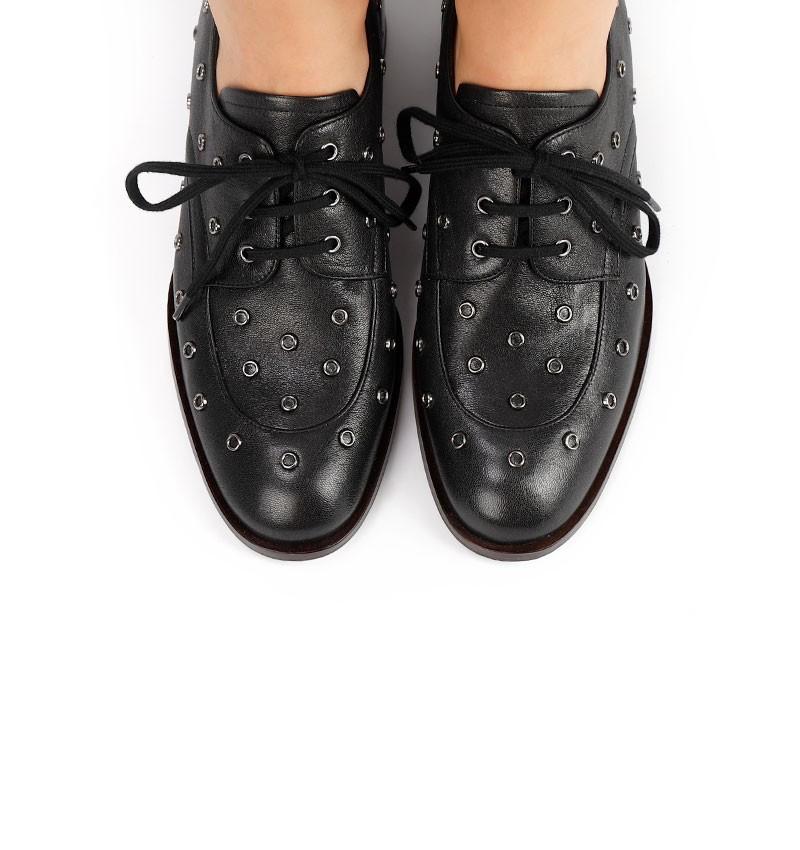 Chie mihara QUEDIA BLACK Gran oferta