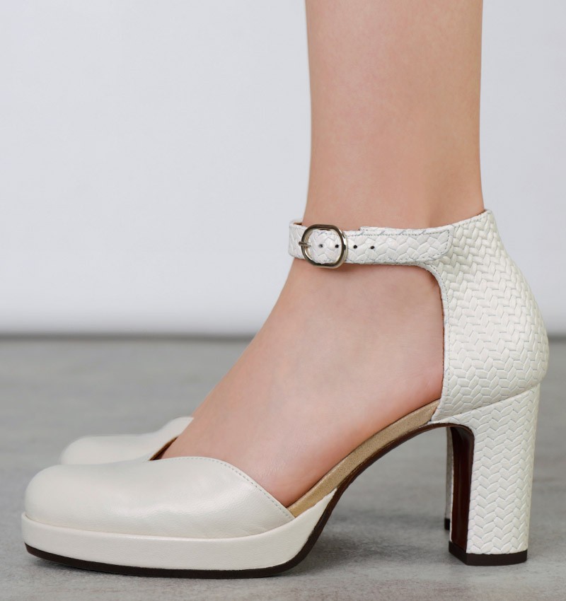 Chie mihara JOMAHO WHITE Rebajas de fábrica