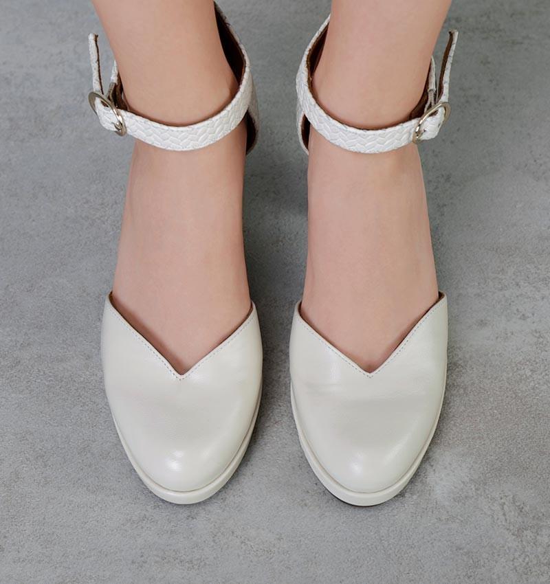 Chie mihara JOMAHO WHITE Rebajas de fábrica