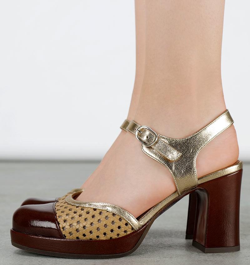 Chie mihara DELIVER BROWN Los más vendidos