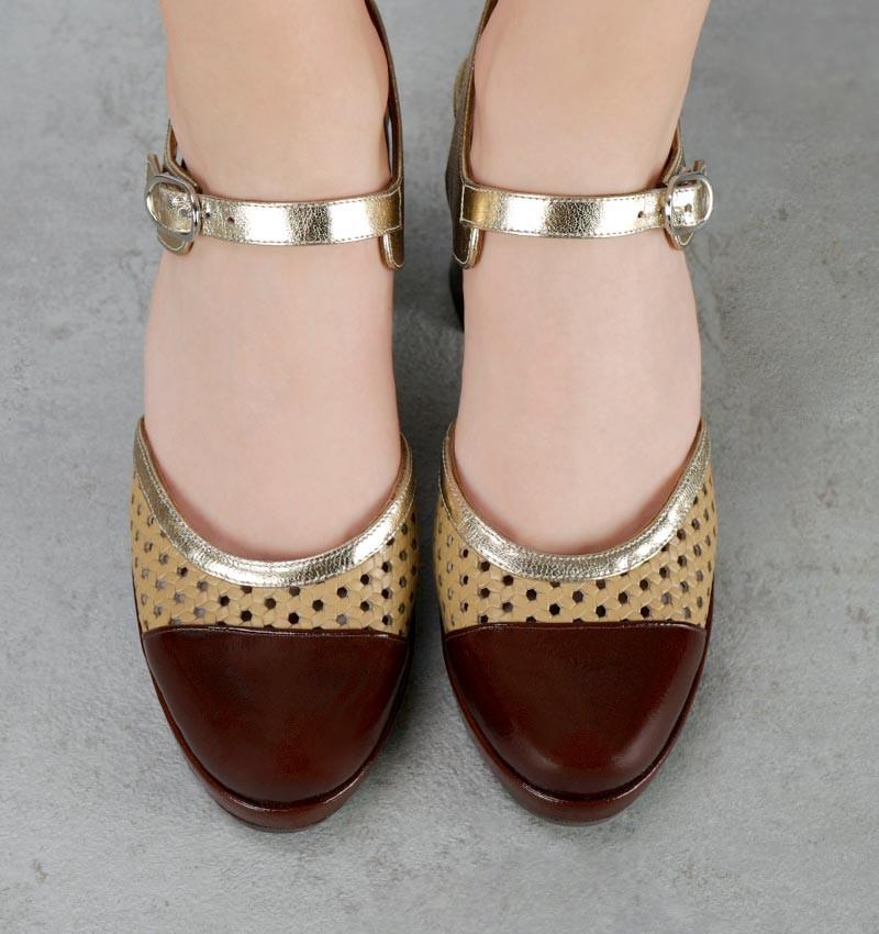 Chie mihara DELIVER BROWN Los más vendidos