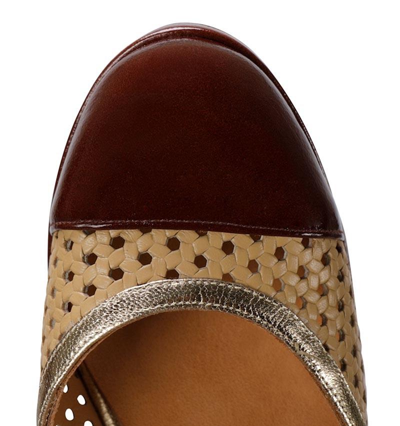 Chie mihara DELIVER BROWN Los más vendidos