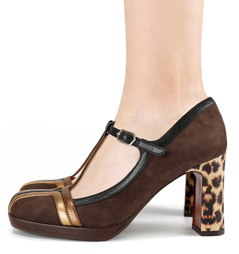 Chie mihara UYANI BROWN Tienda