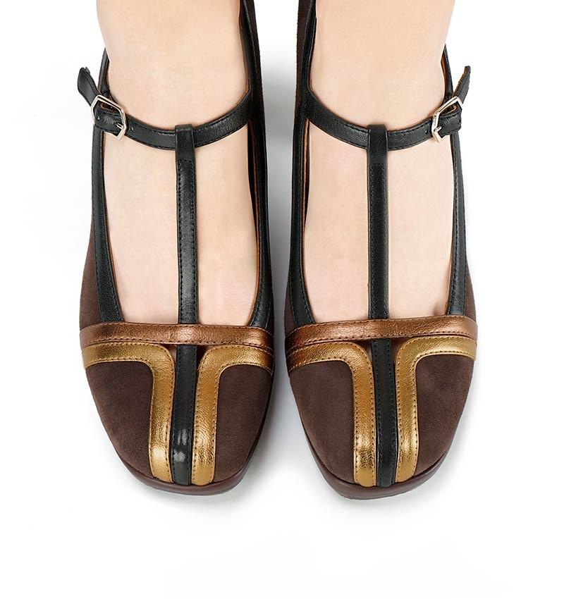 Chie mihara UYANI BROWN Tienda