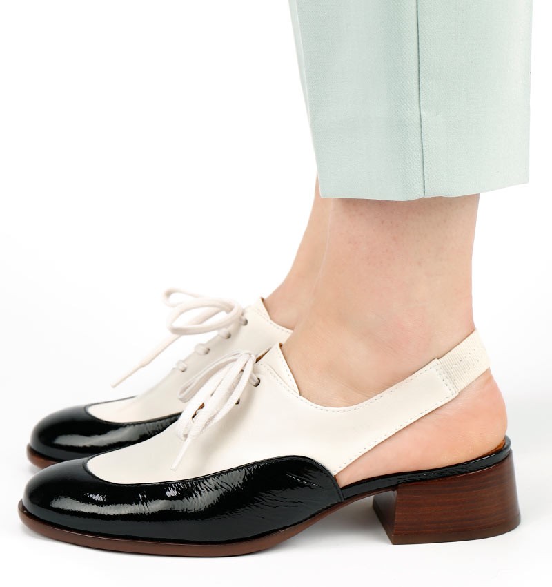 Chie mihara SABOR BLACK & WHITE Tienda