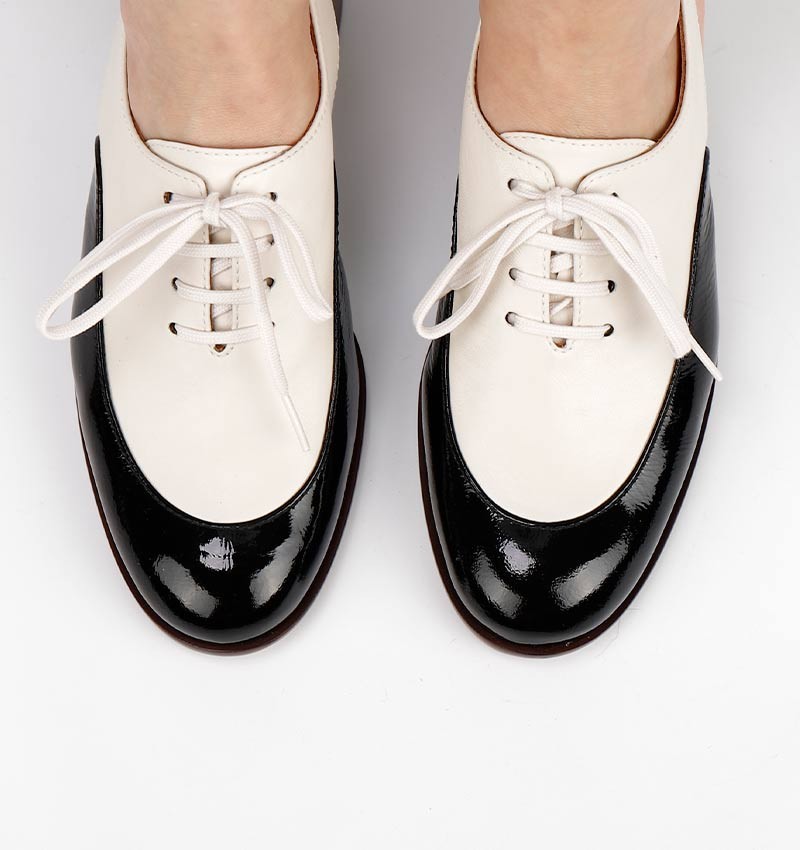 Chie mihara SABOR BLACK & WHITE Tienda
