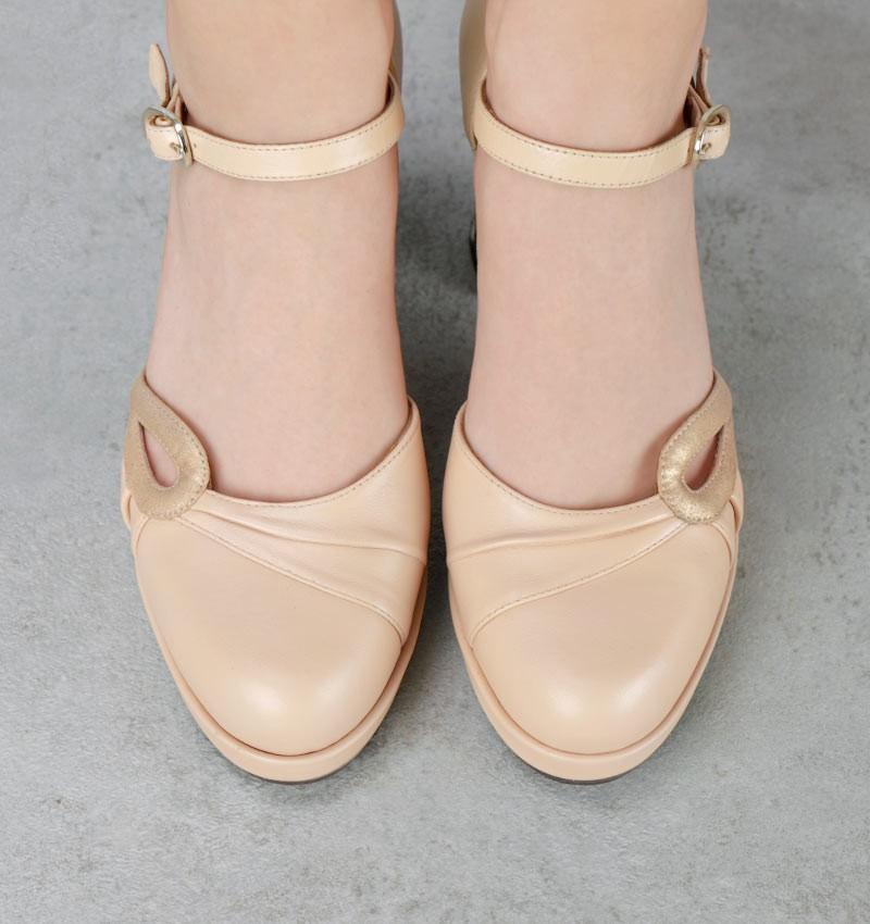 Chie mihara DAPRI BEIGE Liquidación