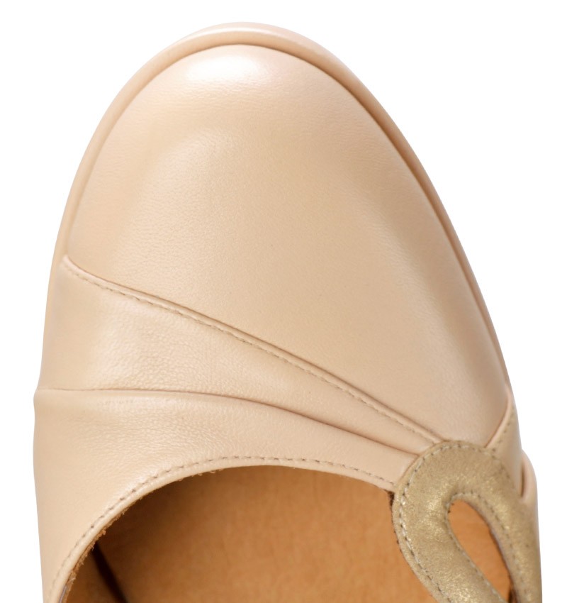 Chie mihara DAPRI BEIGE Liquidación
