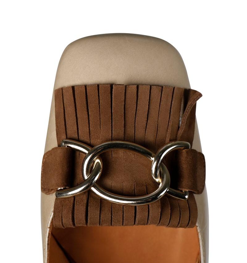 Chie mihara ILNA BEIGE Mejor oferta