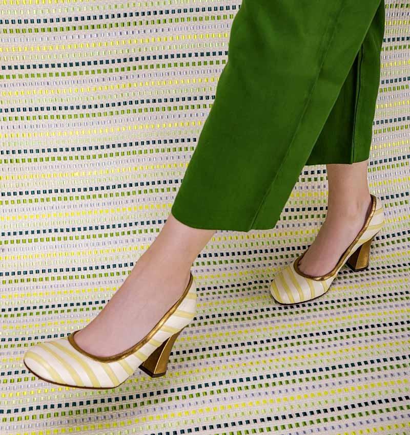 Chie mihara FANGA YELLOW Envío gratis