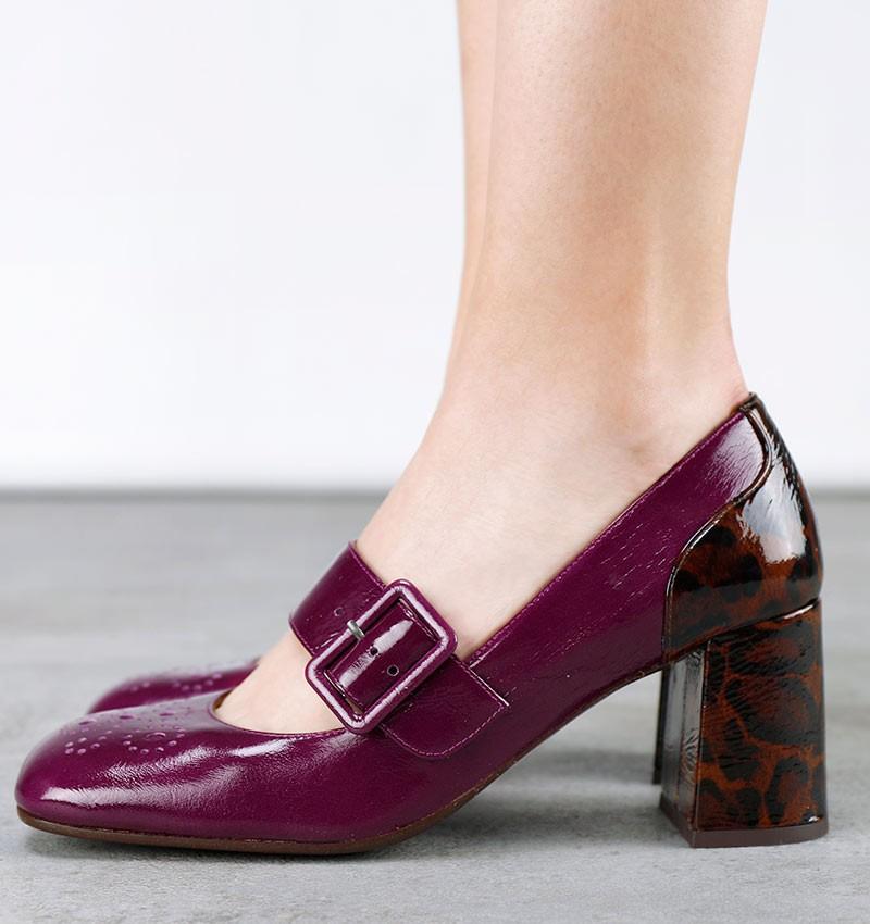 Chie mihara PAYPAU PURPLE Oferta especial