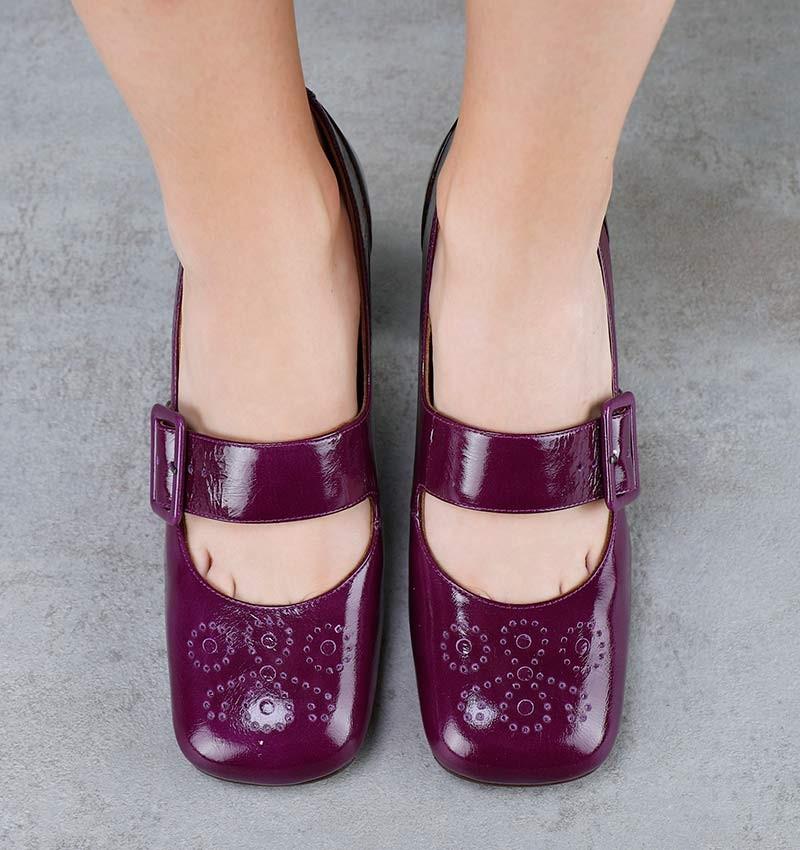 Chie mihara PAYPAU PURPLE Oferta especial