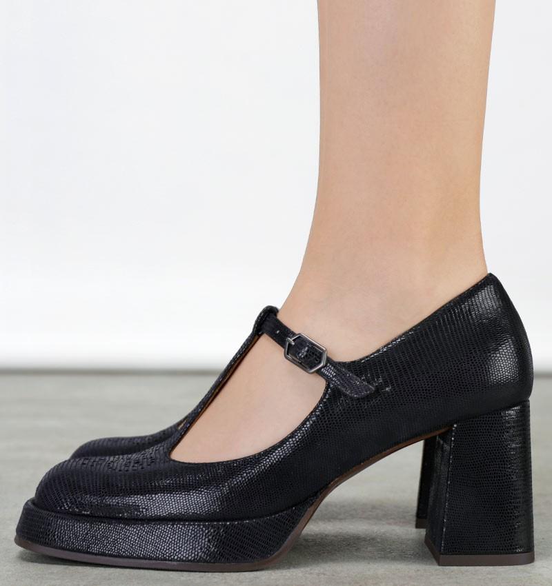 Chie mihara KAIME NAVY Envío gratis