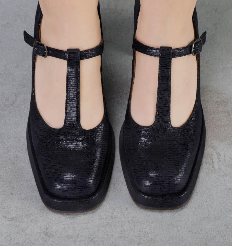 Chie mihara KAIME NAVY Envío gratis