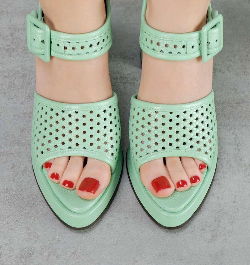 Chie mihara AIJIN GREEN Oferta especial de fábrica