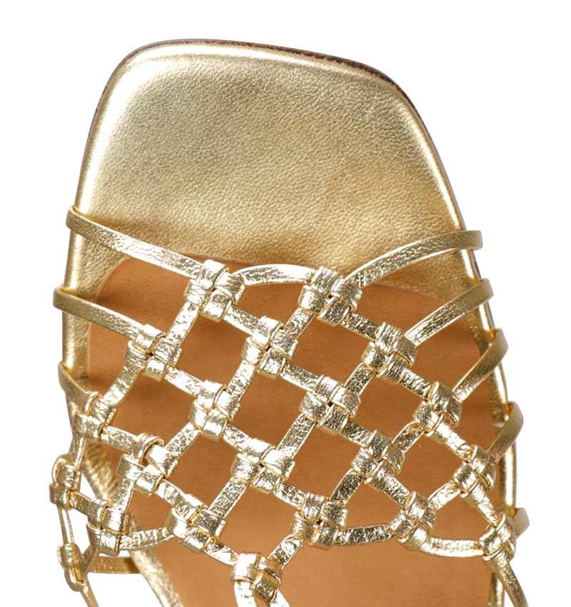 Chie mihara LANTES GOLD Grandes descuentos