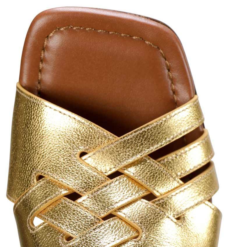 Chie mihara NALMA DALI GOLD Liquidación