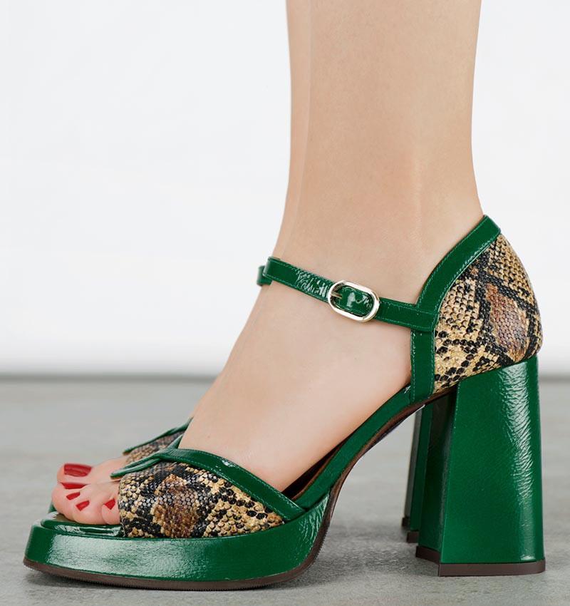 Chie mihara ZEILA GREEN En oferta