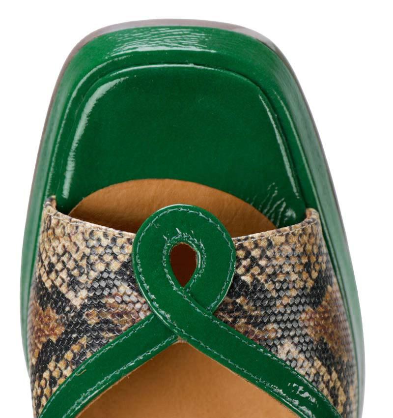 Chie mihara ZEILA GREEN En oferta