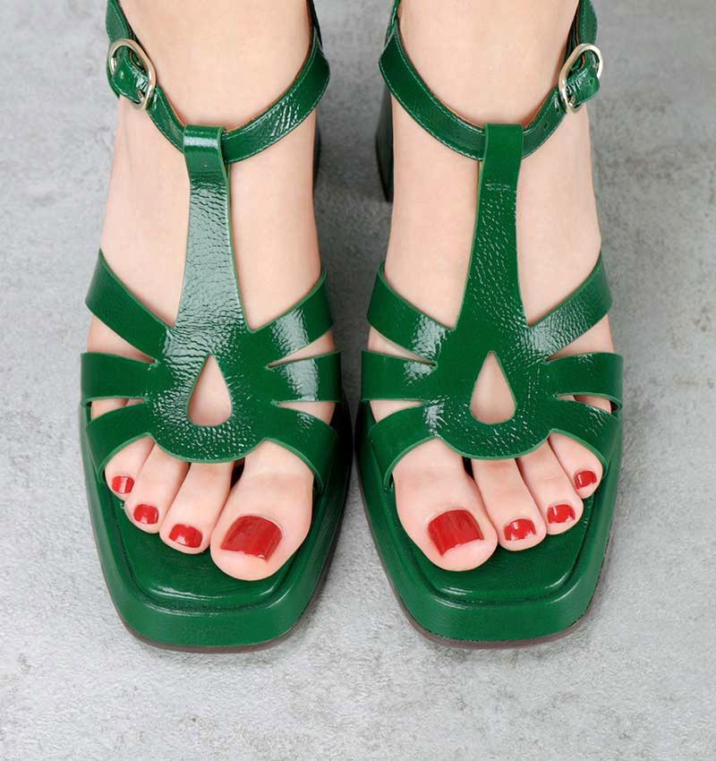 Chie mihara NENTI GREEN Oferta exclusiva
