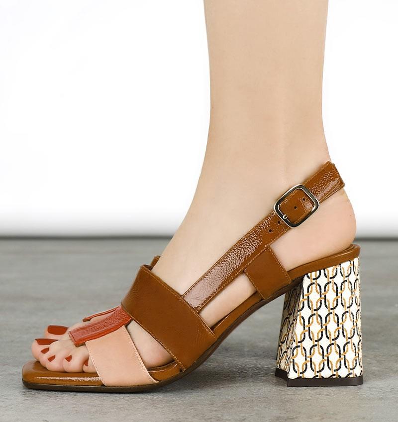 Chie mihara PANYA RED Descuento por venta flash