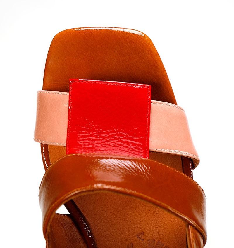 Chie mihara PANYA RED Descuento por venta flash