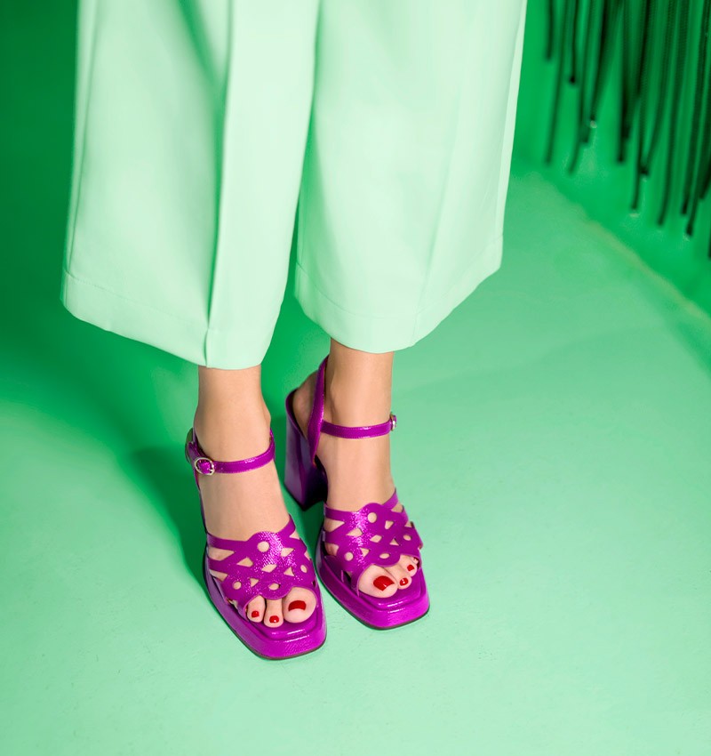 Chie mihara ZELELE FUCSIA Ofertas de temporada